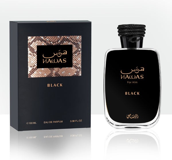 Rasasi Hawas Black EDP 100ml