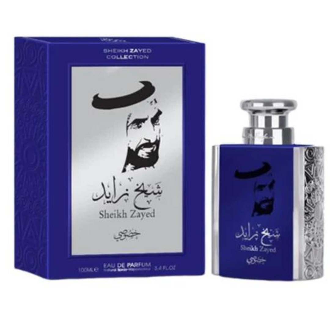 Ard Al Khaleej Sheikh Zayed Blue For Men EDP 100ml