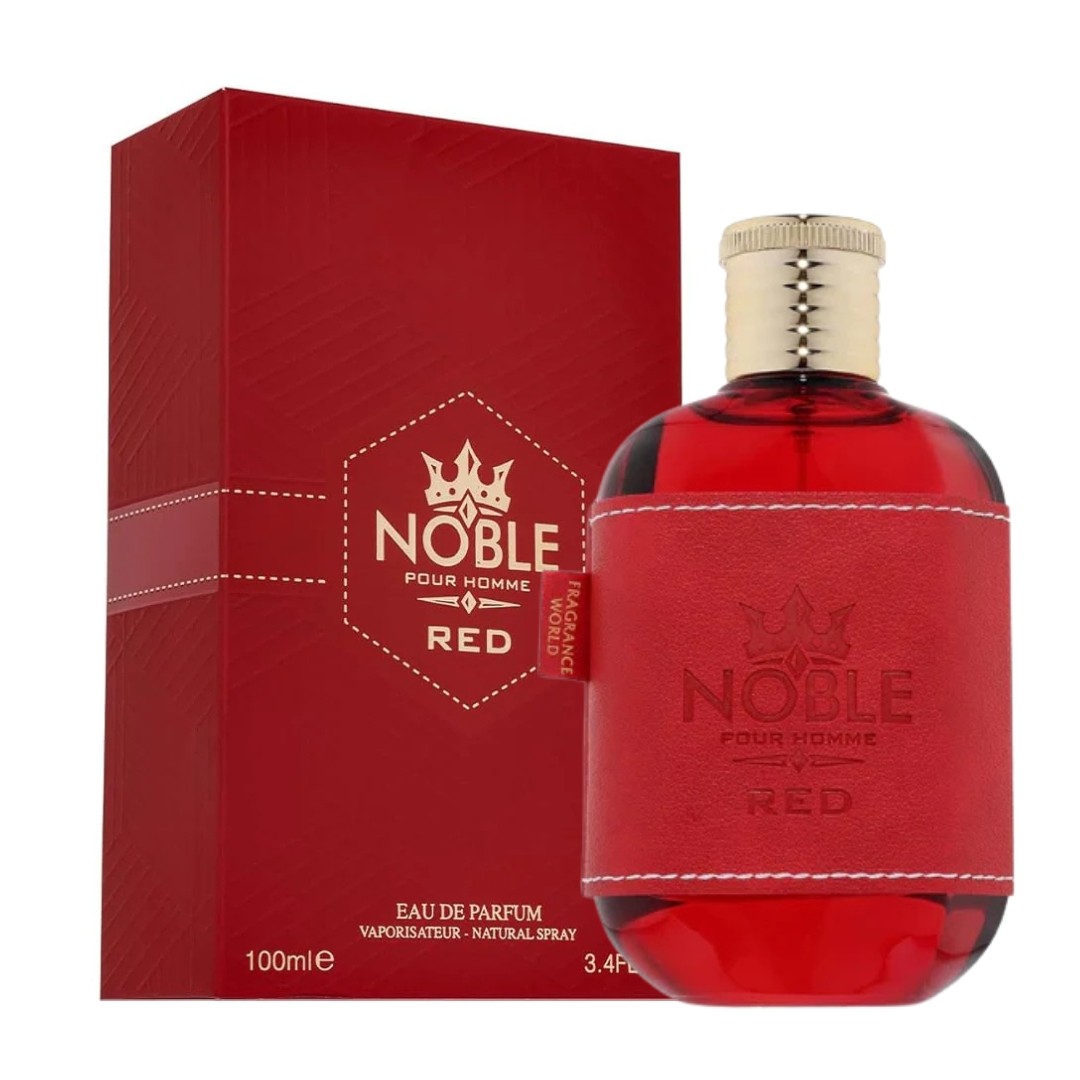 Fragrance World Noble Red Pour Homme EDP 100ml