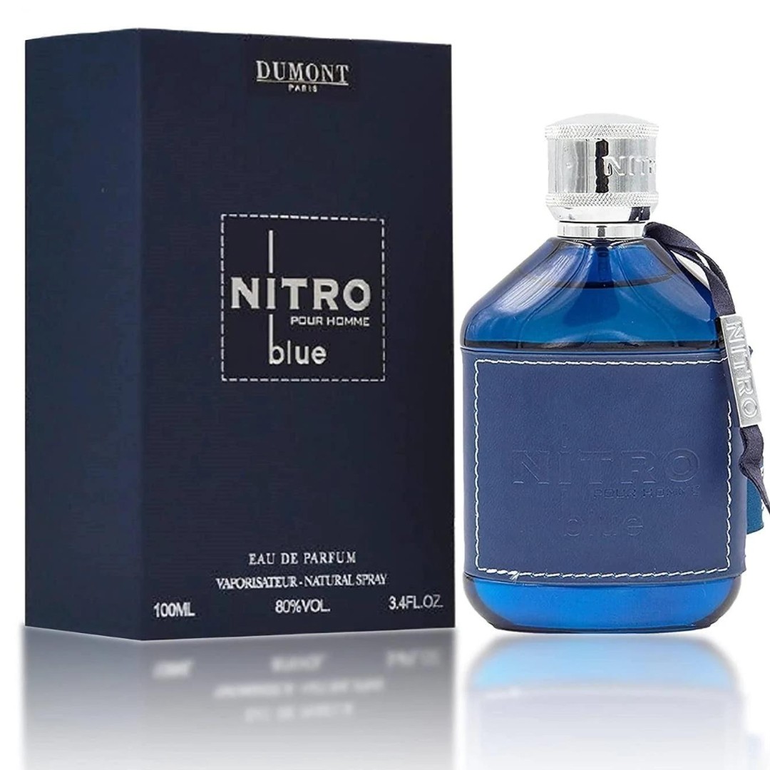 Dumont Nitro Blue For Men EDP 100ml