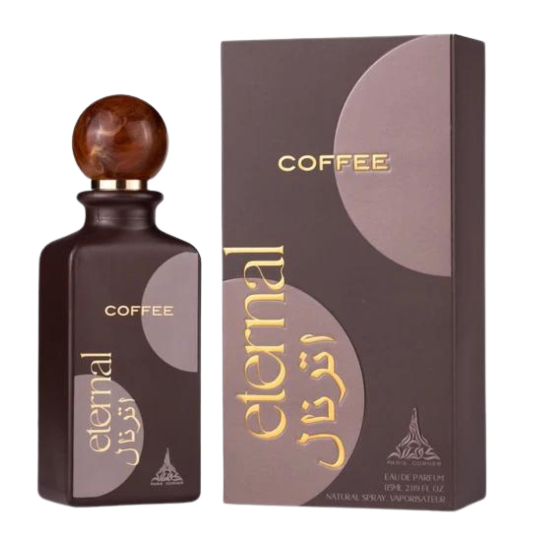 Paris Corner Eternal Coffee For Men And Women EDP 85ml