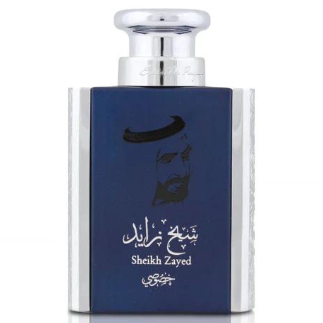 Decant/Sample Ard Al Khaleej Sheikh Zayed Blue For Men EDP 10ml