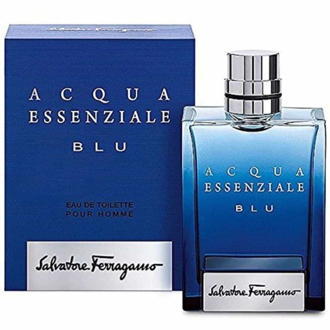 Salvatore Ferragamo Acqua Essenziale Blu For Men EDT 100ml