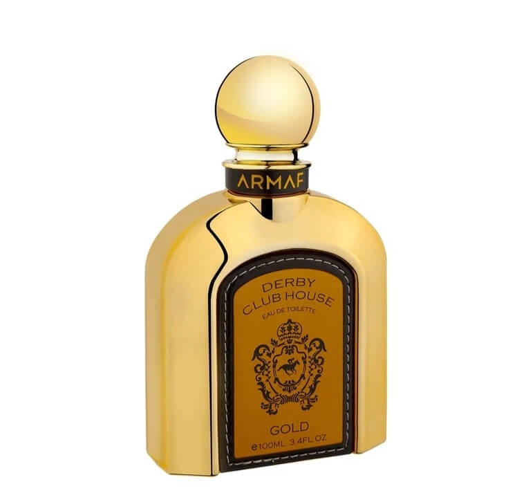 Decant/Sample Armaf Derby Club House Gold For Men EDT 10ml