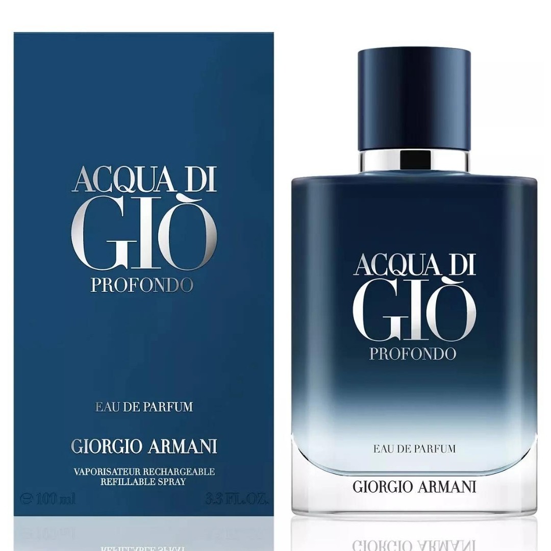 Giorgio Armani Acqua Di Gio Profondo For Men EDP 100ml ( new packing 2024)