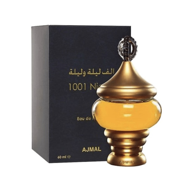 Ajmal 1001 Nights Alif O Laila For Men And Women EDP 60ml