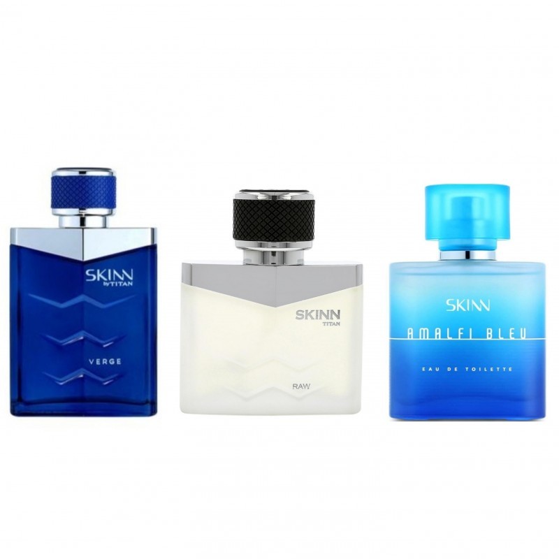 Decant/Sample Best From Titan, Titan Skinn Verge, Amalfi Bleu, Titan Skinn Raw 10ml x3