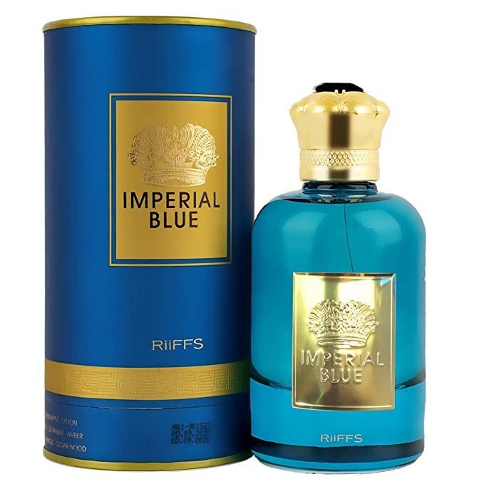 Riiffs Imperial Blue For Men Eau De Parfum 100ml