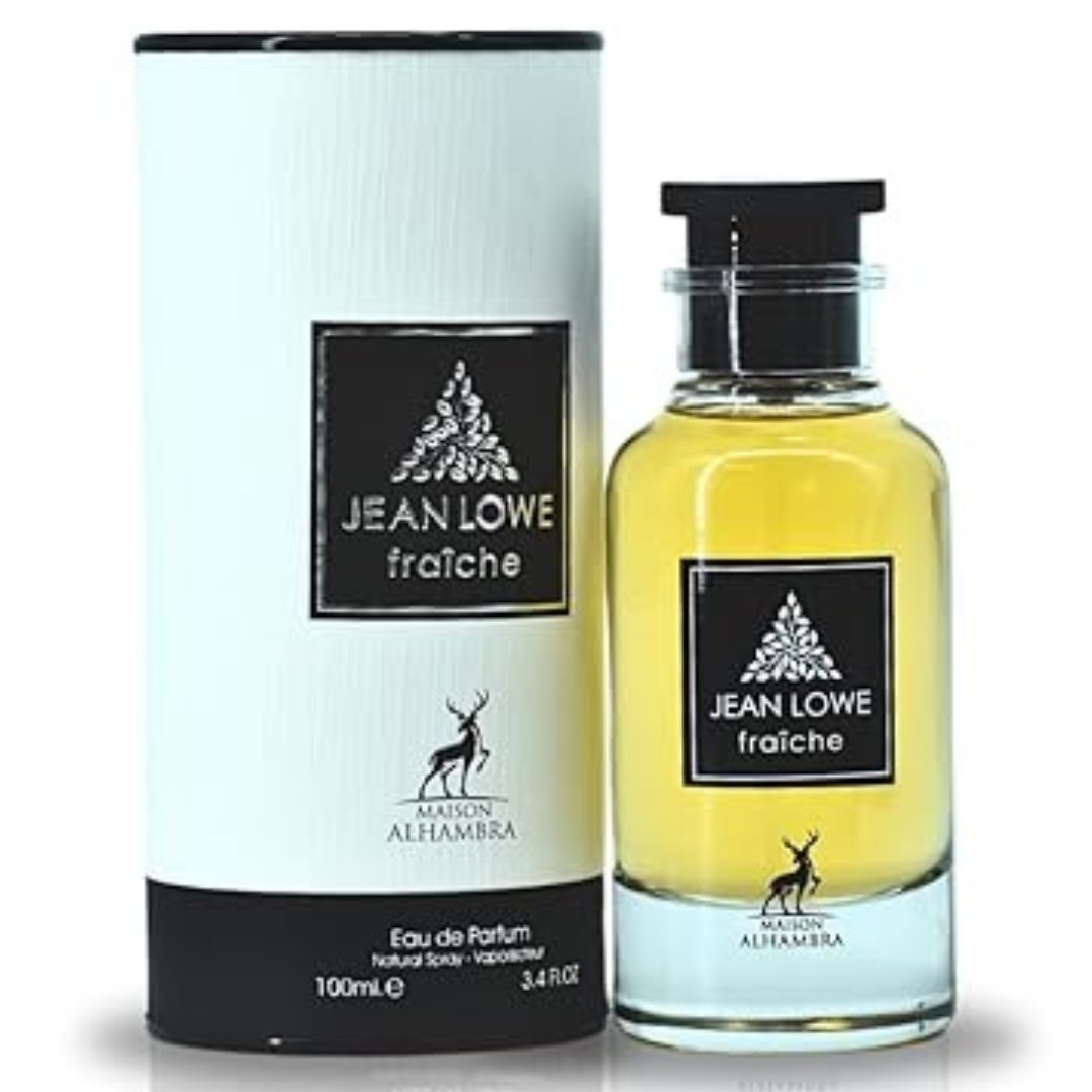 Maison Alhambra Jean Lowe Fraiche For Men And Women EDP 100ml