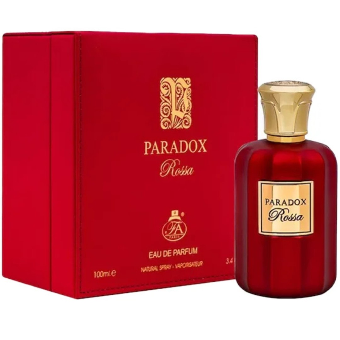 Fragrance World Paradox Rossa For Women EDP 100ml