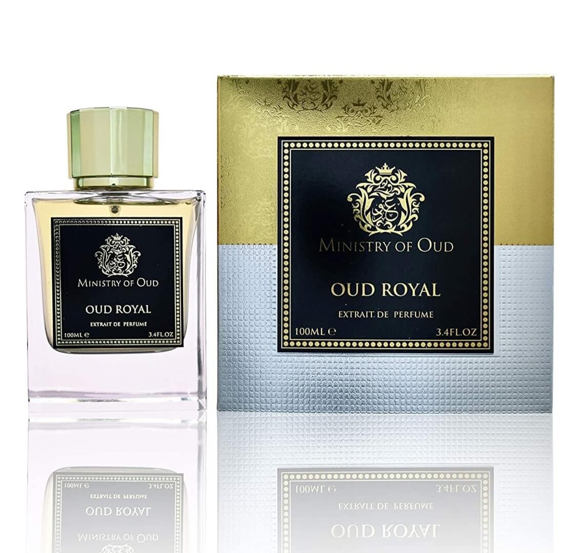 Paris Corner Ministry of Oud Oud Royal For Men And Women Extrait De Parfum 100ml