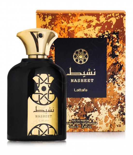 Lattafa Nasheet For Men And Women EDP 100ml