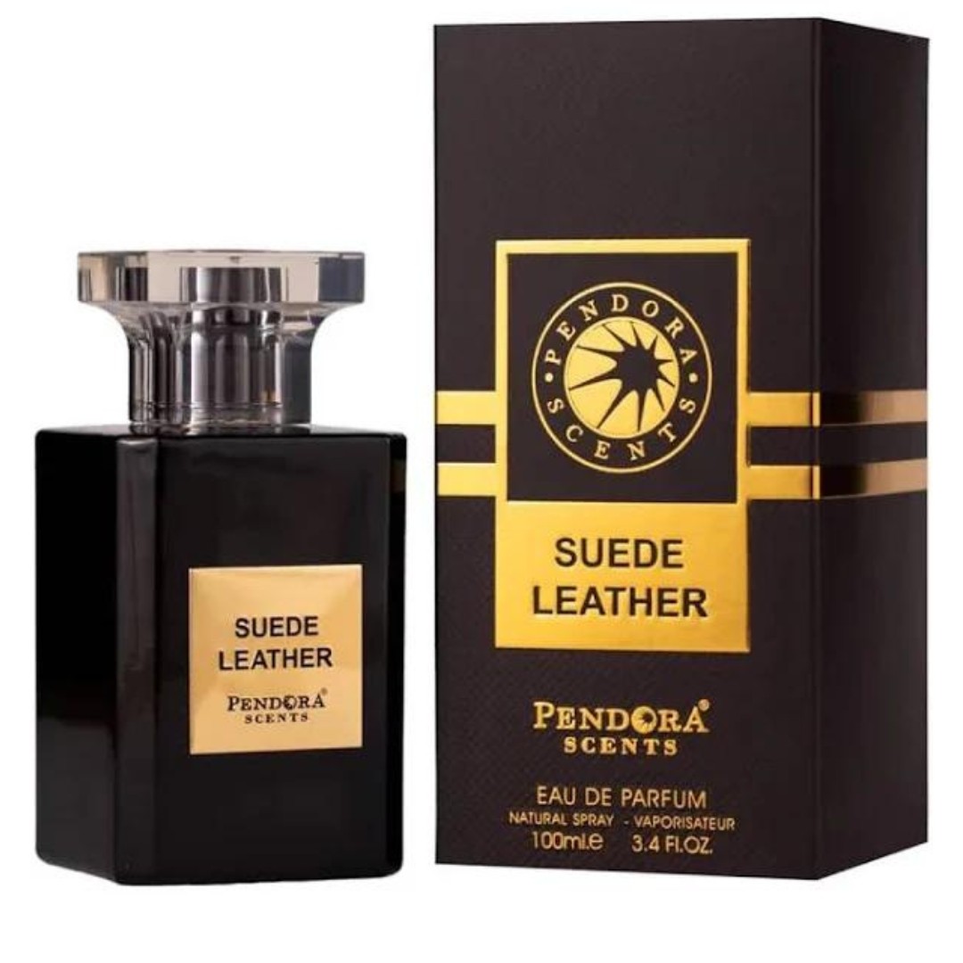 Pendora Scents Suede Leather For Men EDP 100ml