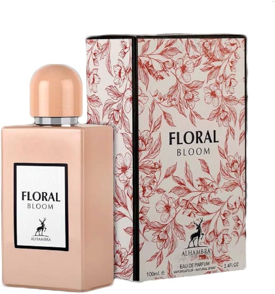 Maison Alhambra Floral Bloom For Women EDP 100ml