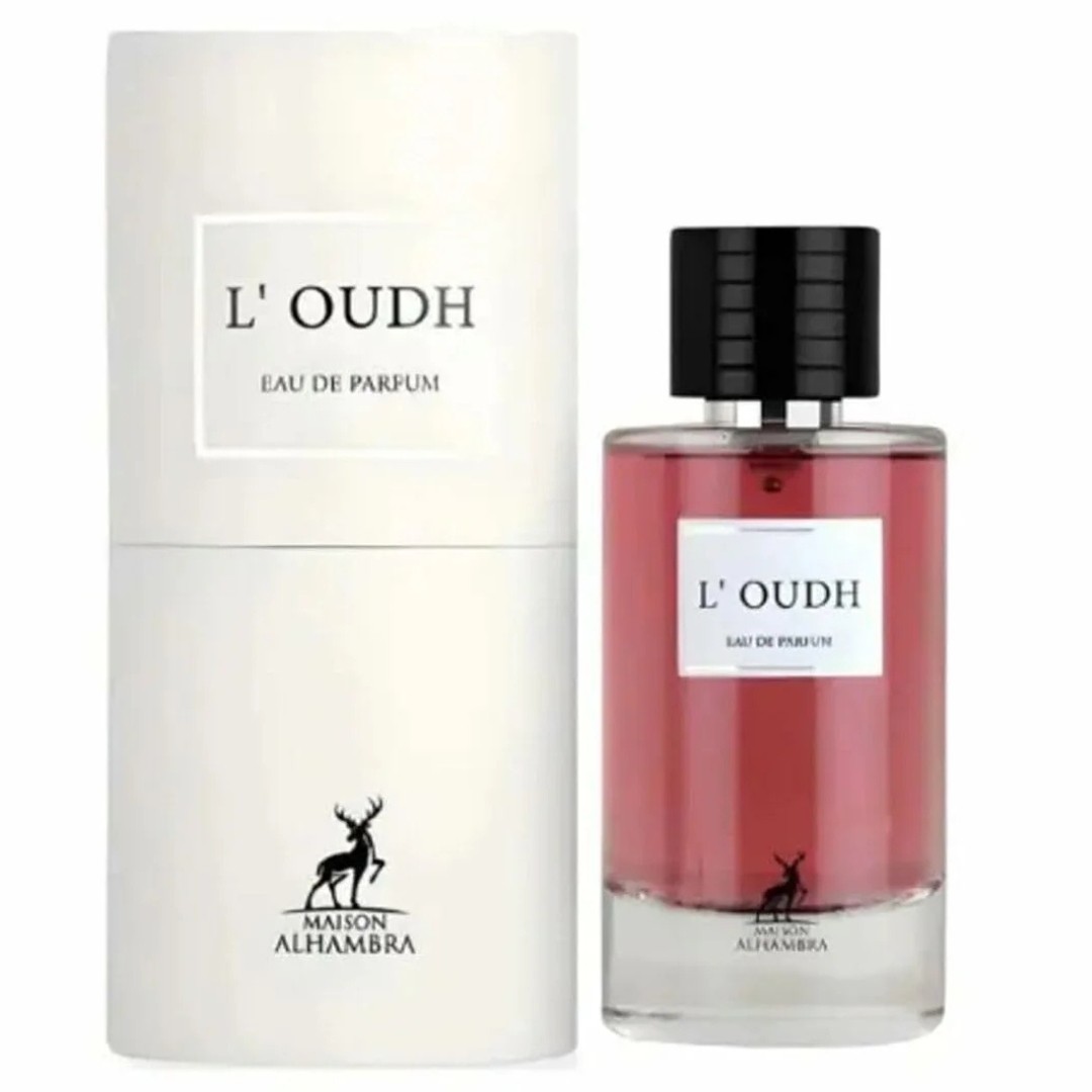 Maison Alhambra L'oudh For Men And Women EDP 100ml