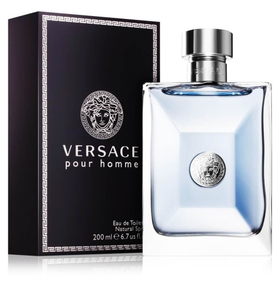 Versace Pour Homme Eau De Toilette 200ml