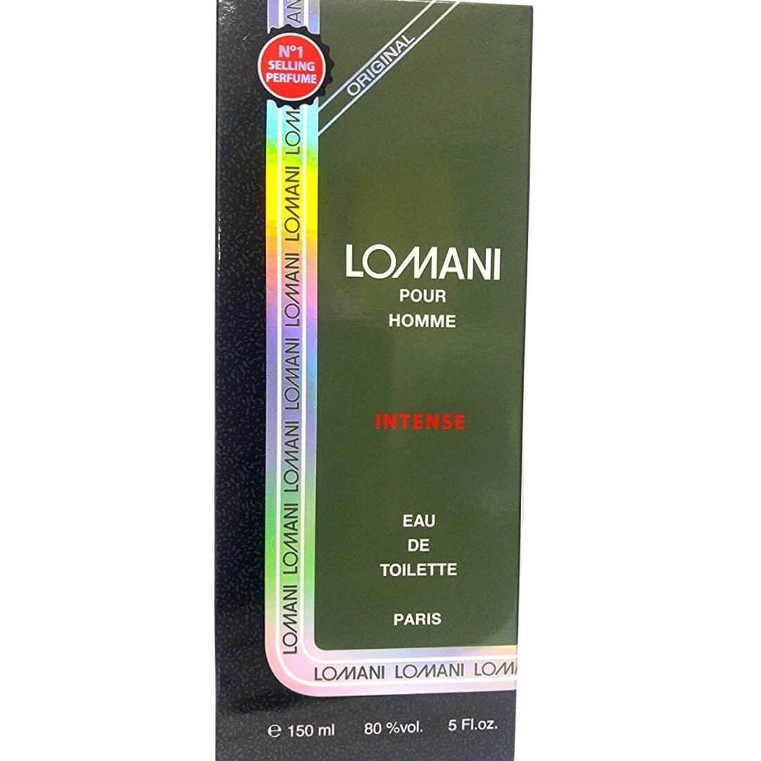 Lomani Pour Homme Intense For Men EDT 150ml