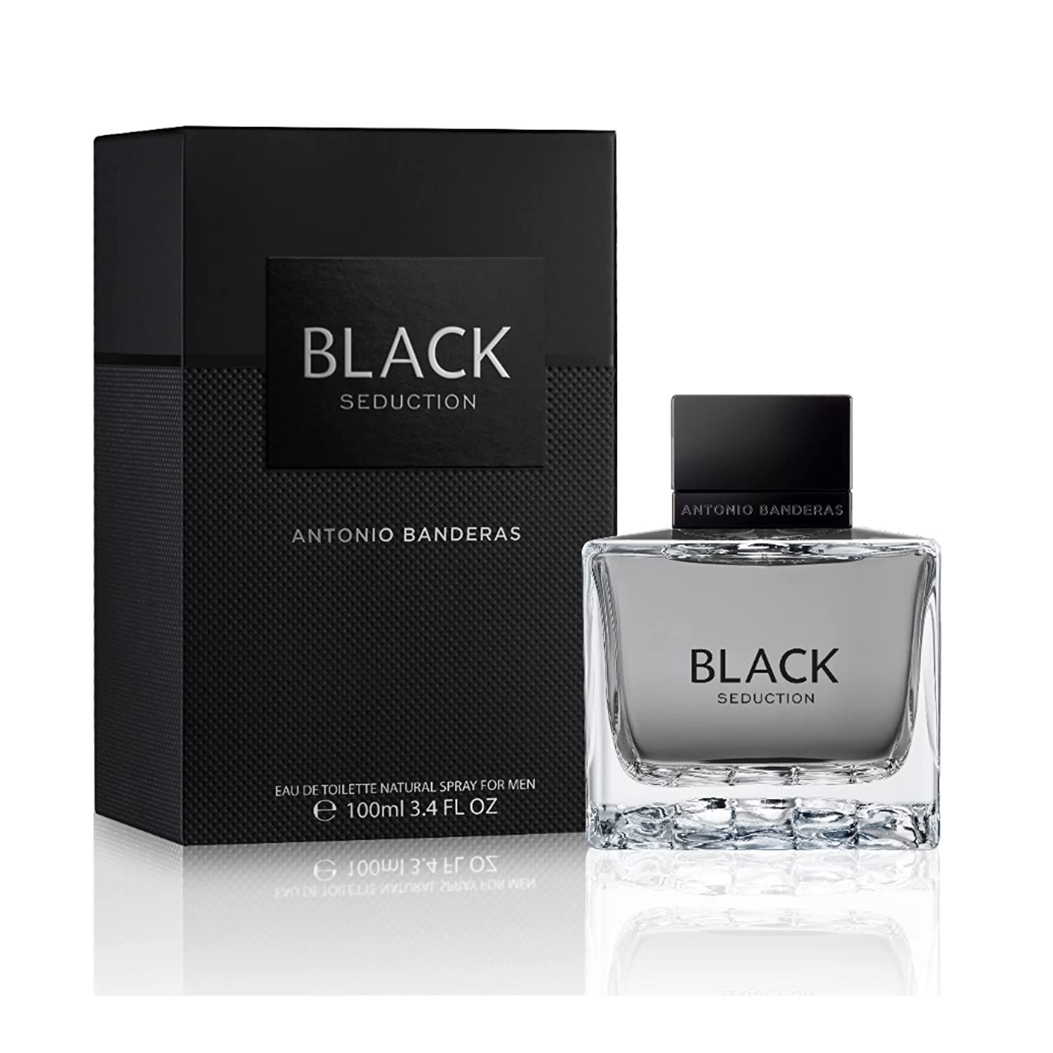 Antonio Banderas Black Seduction For Men EDT 100ml