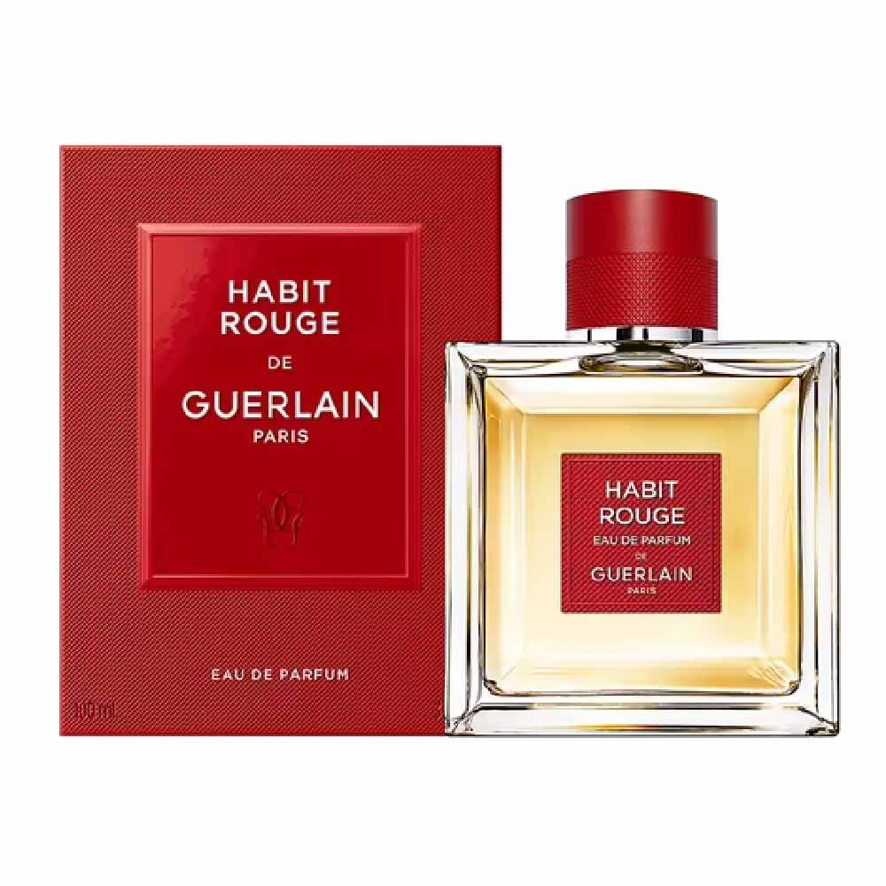 Guerlain Habit Rouge For Men EDP 100ml