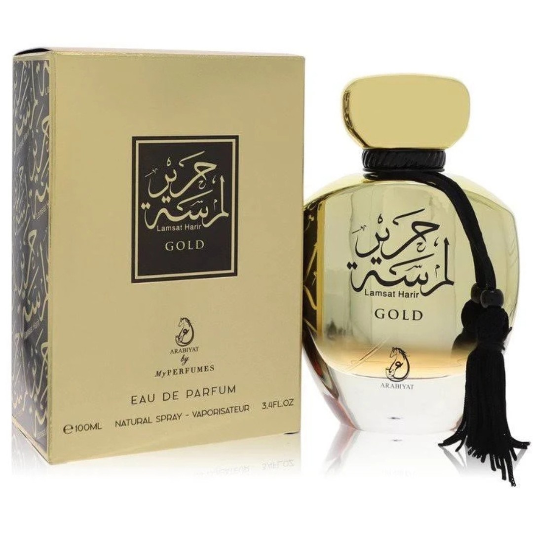 Arabiyat Lamsat Harir Gold For Men And Women EDP 100ml