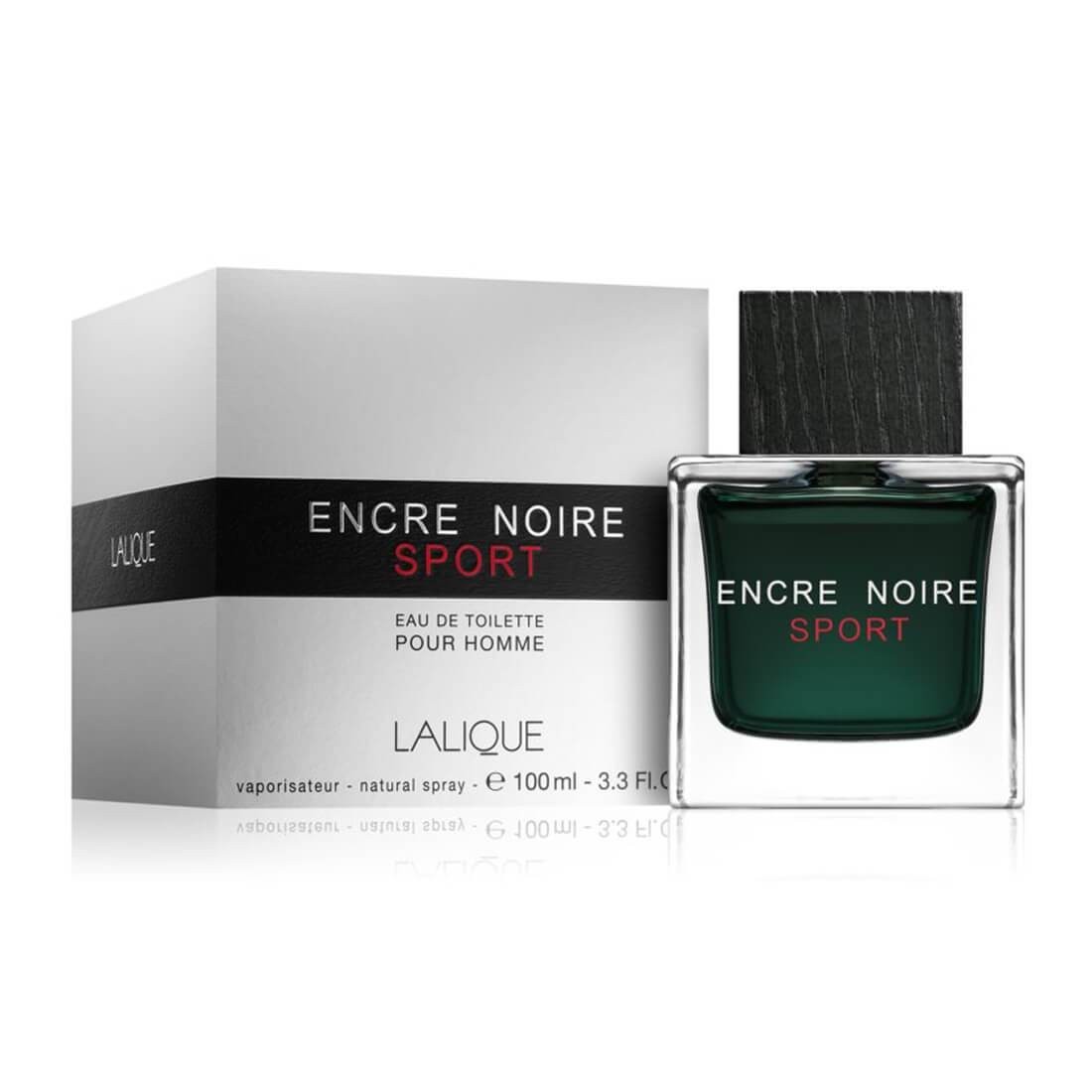 Lalique Encre Noire Sport For Men EDT 100ml