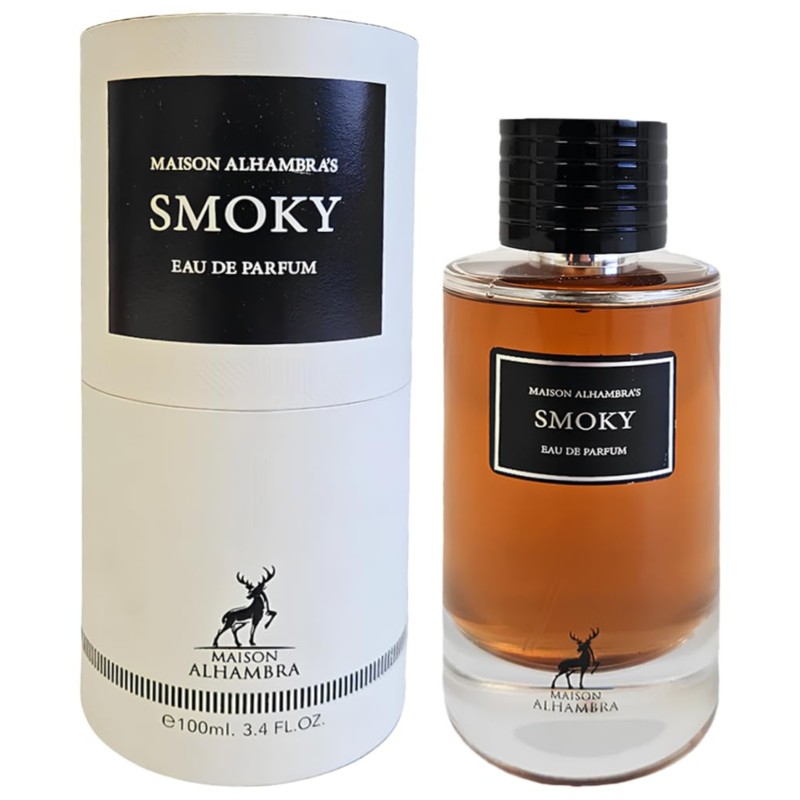 Maison Alhambra Smoky For Men And Women EDP 100ml