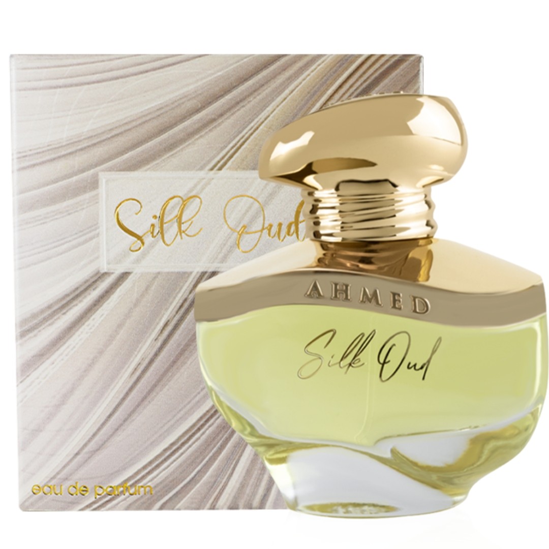 Ahmed Al Maghribi Silk Oud For Men And Women EDP 60ml