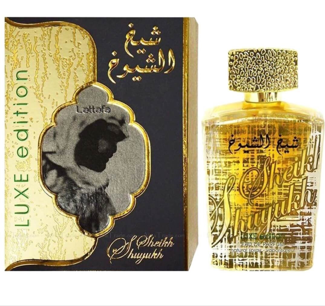 Lattafa Sheikh Shuyukh Luxe Edition For Men And Women EDP 100ml