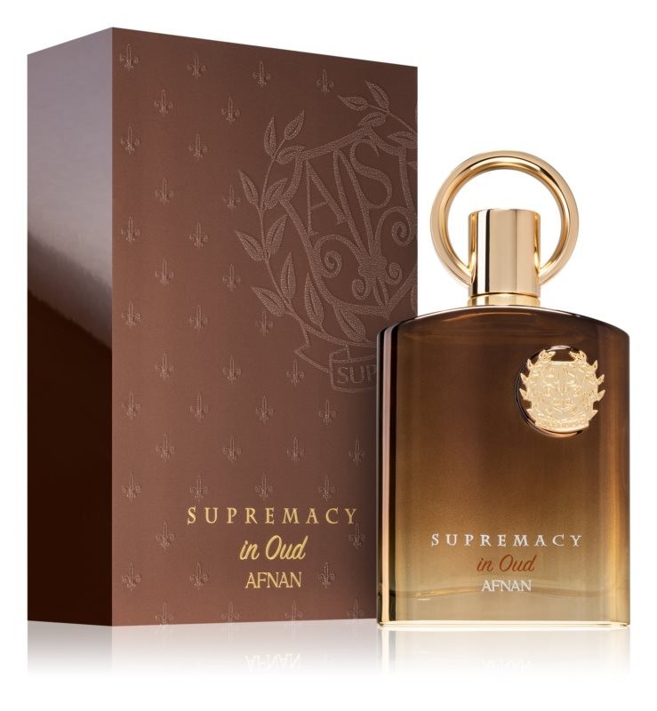 Afnan Supremacy In Oud  For Men And Women Extrait De Parfum 100ml