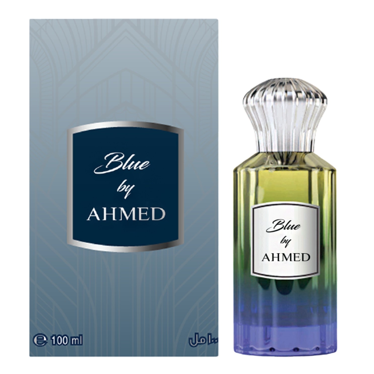 Ahmed Al Maghribi Blue By Ahmed For Men And Women EDP 100ml