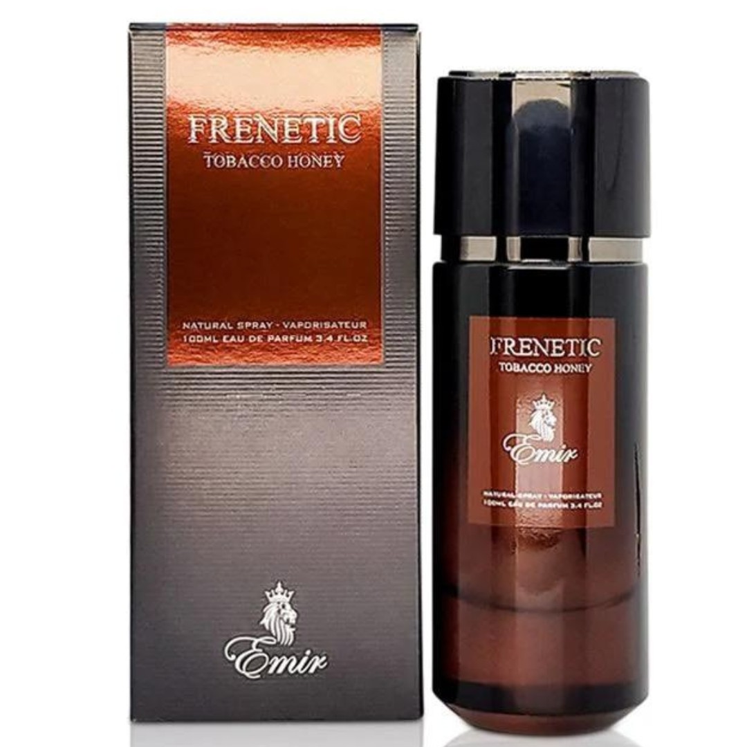 Paris Corner Emir Frenetic Tobacco Honey For Men EDP 80ml