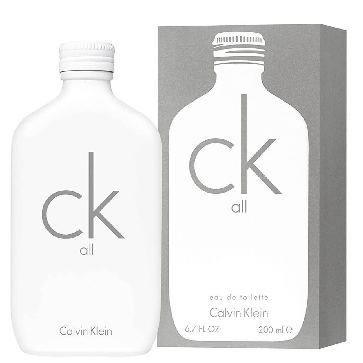 Calvin Klein Ck All For Men and Women EDT 200ml