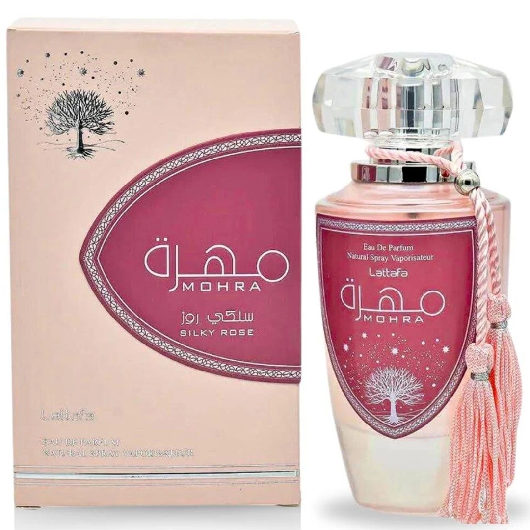 Lattafa Mohra Silky Rose For Women EDP 100ml