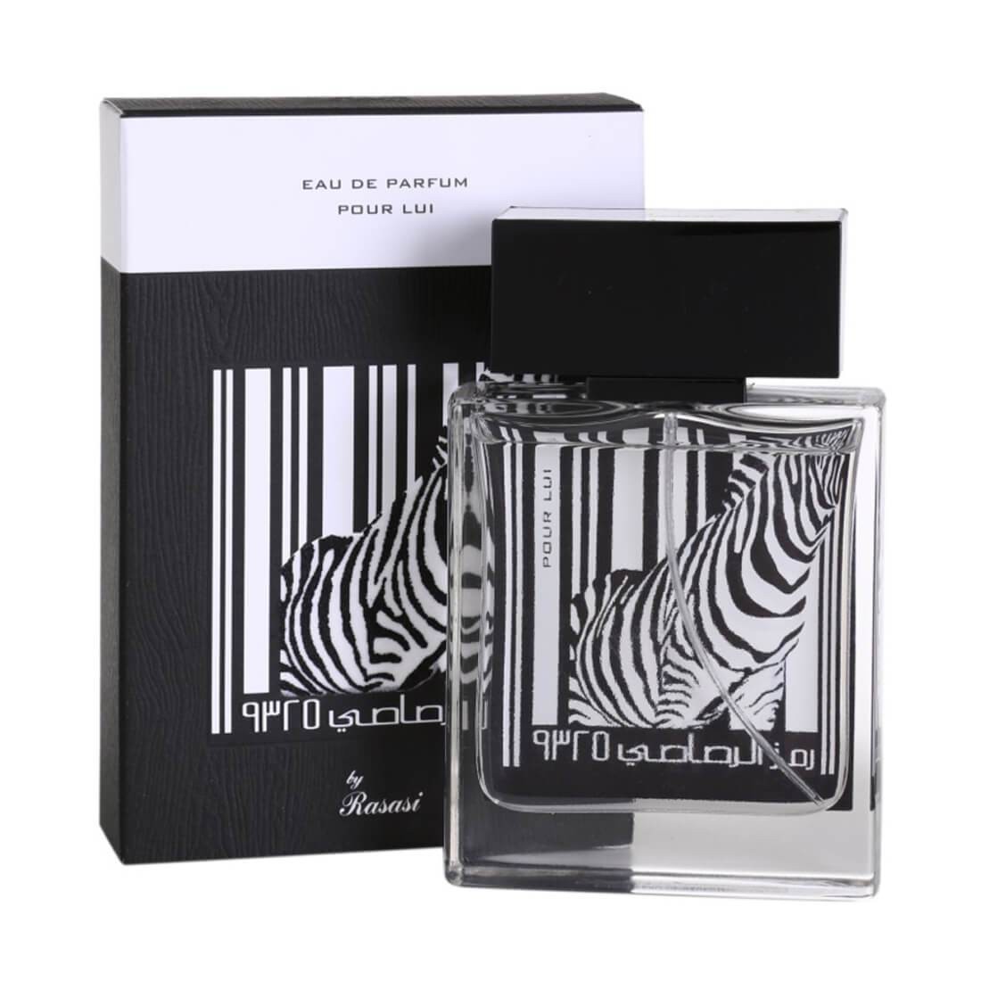 Rasasi Rumz Al Rasasi 9325 Pour Lui Zebra for men EDP 50ml