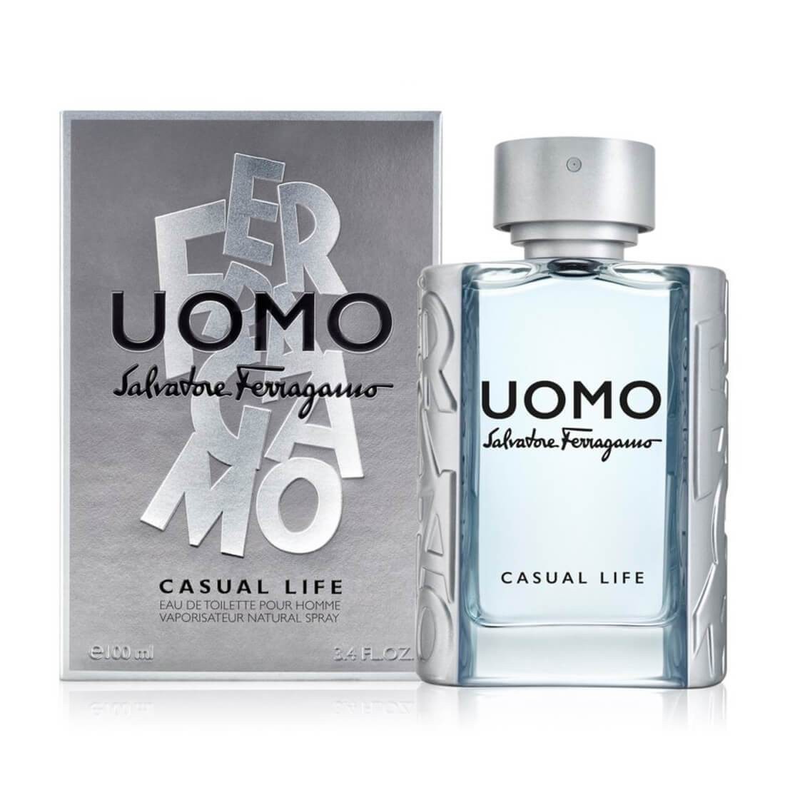 Salvatore Ferragamo Uomo Casual Life For Men EDT 100ml