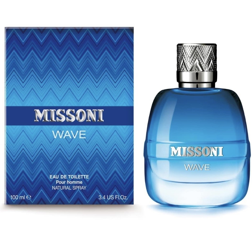 Missoni Wave For Men EDT 100ml