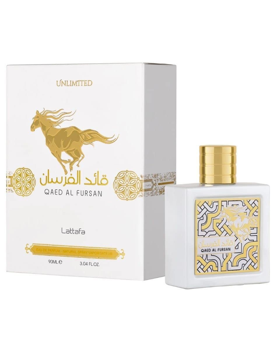 Lattafa Qaed Al Fursan Unlimited For Men And Women EDP 90ml