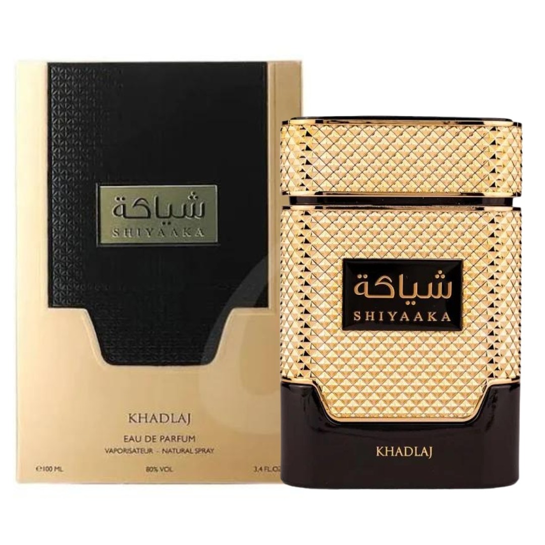 Khadlaj Shiyaaka Gold For Men And Women EDP 100ml