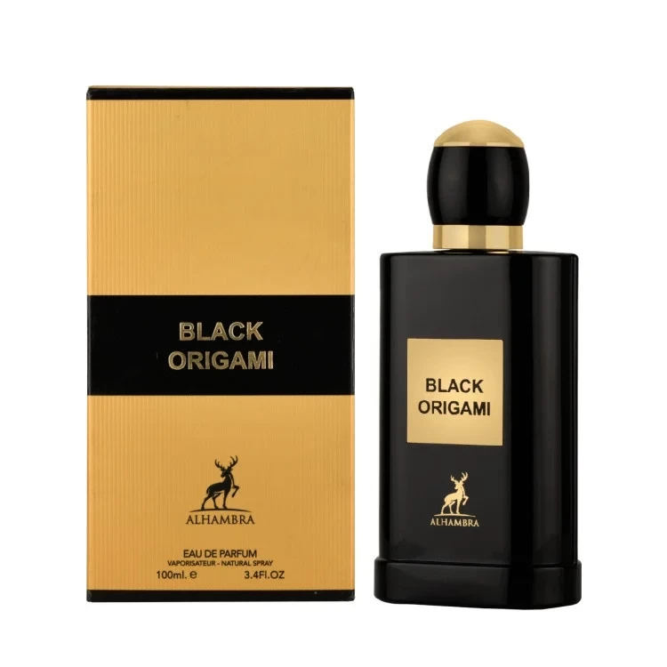 Maison Alhambra Black Origami EDP 100ml