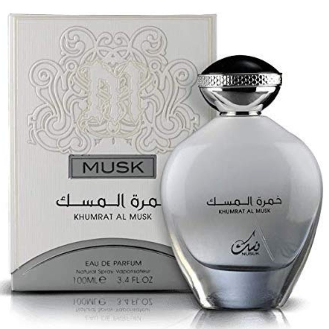 Nusuk Khumrat Al Musk For Men & Women EDP 100ml