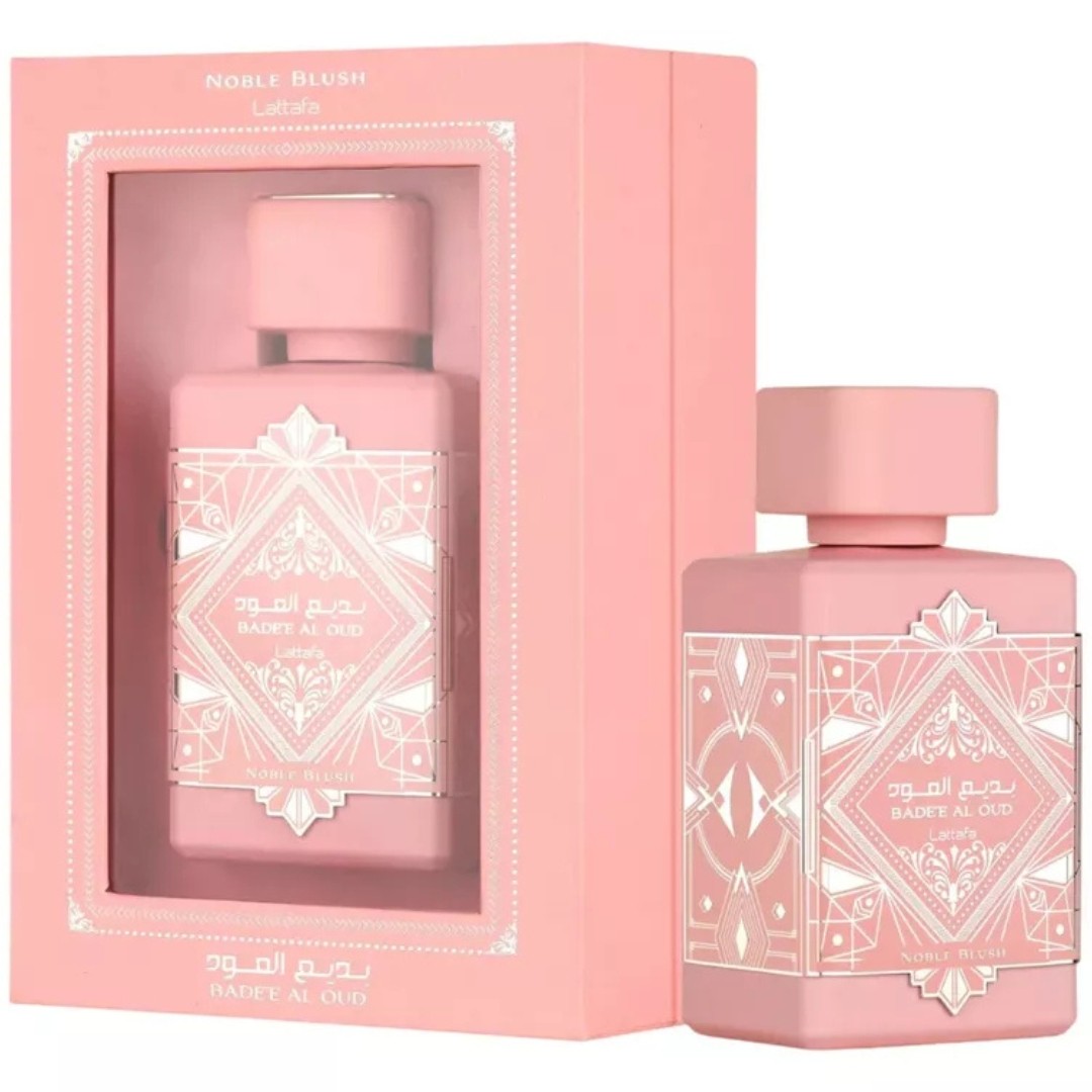 Lattafa Badee Al Oud Noble Blush For Women EDP 100ml