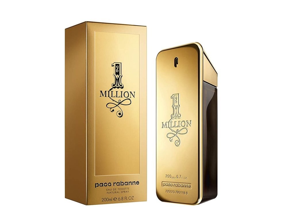 Paco Rabanne 1 Million For Men EDT 200ml