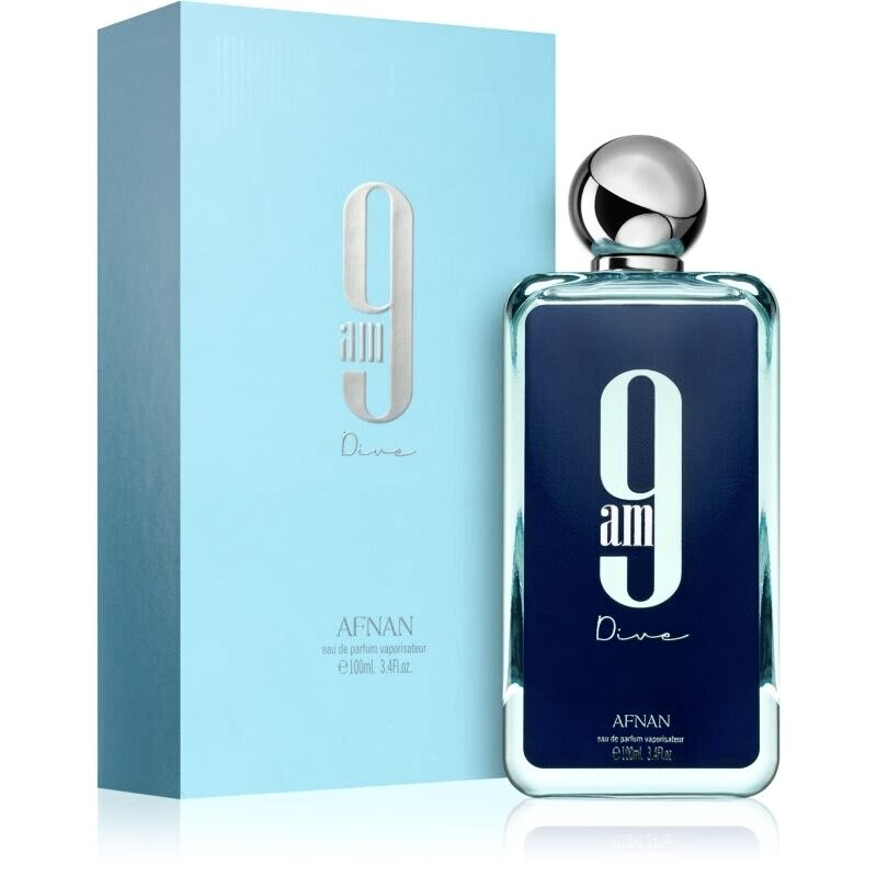 Afnan 9 Am Dive For Men And Women EDP 100ml