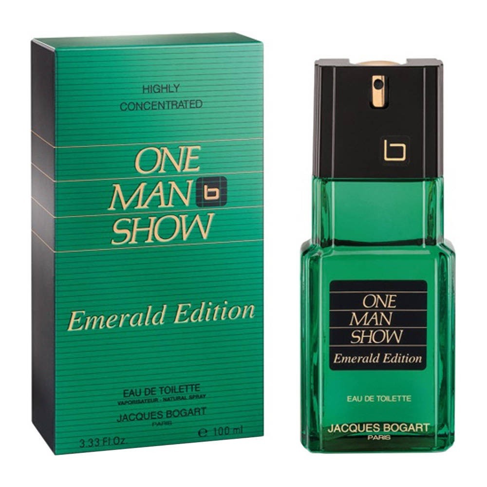 Jacques Bogart One Man Show Emerald Edition EDT 100ml