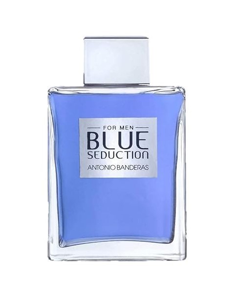 Blue seduction for discount woman antonio banderas