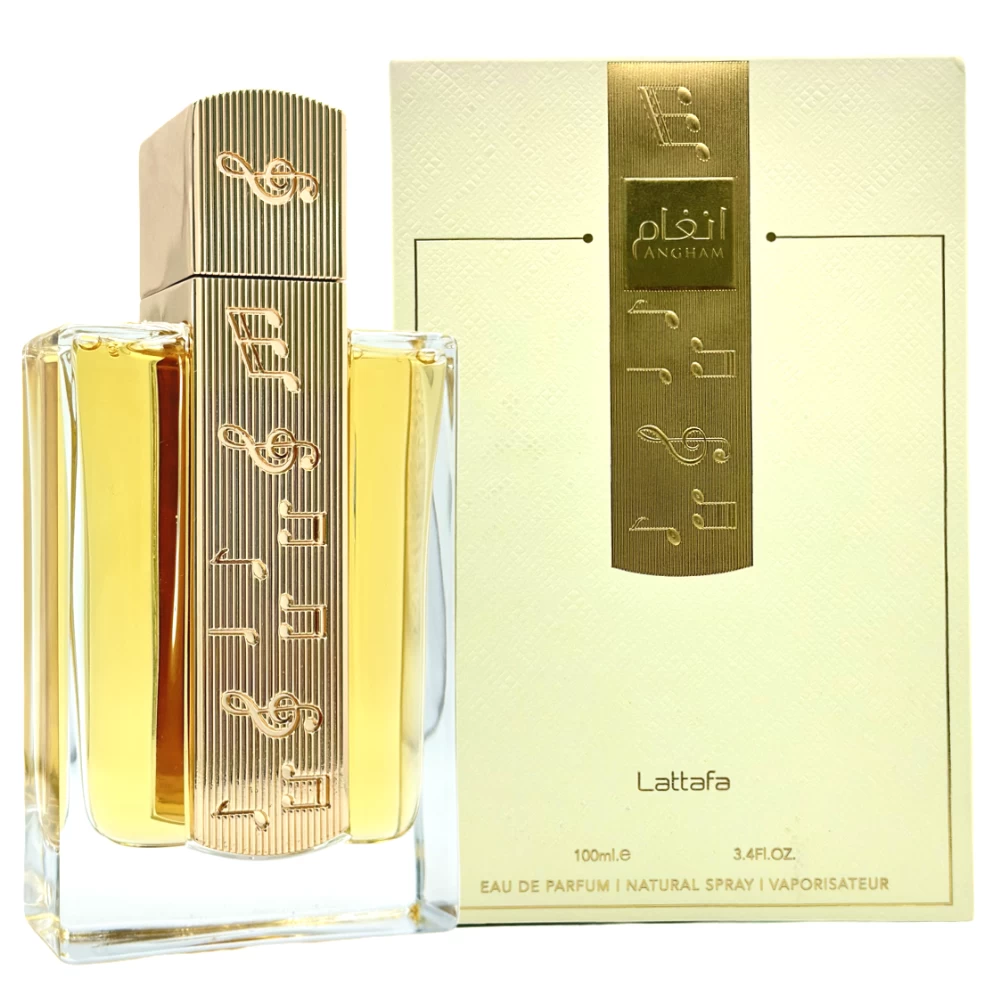 Lattafa Angham 香水 100ml Lattafa Angham Eau De Parfum 100ml | Perfume Gyaan