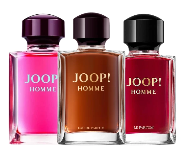 Decant/Sample Joop! Homme Pack EDT, EDP Le Parfum For Men 10mlX3