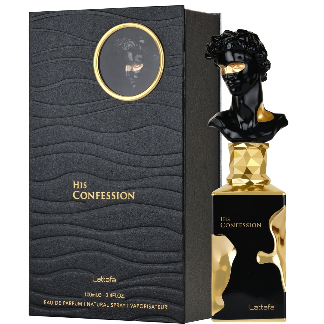 香水(男性用) Lattafa His Confession Lattafa His Confession For Men EDP 100ml
