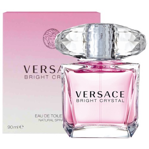 Buy Versace Bright Crystal For Women EDT 90ml Online AAR Fragnances