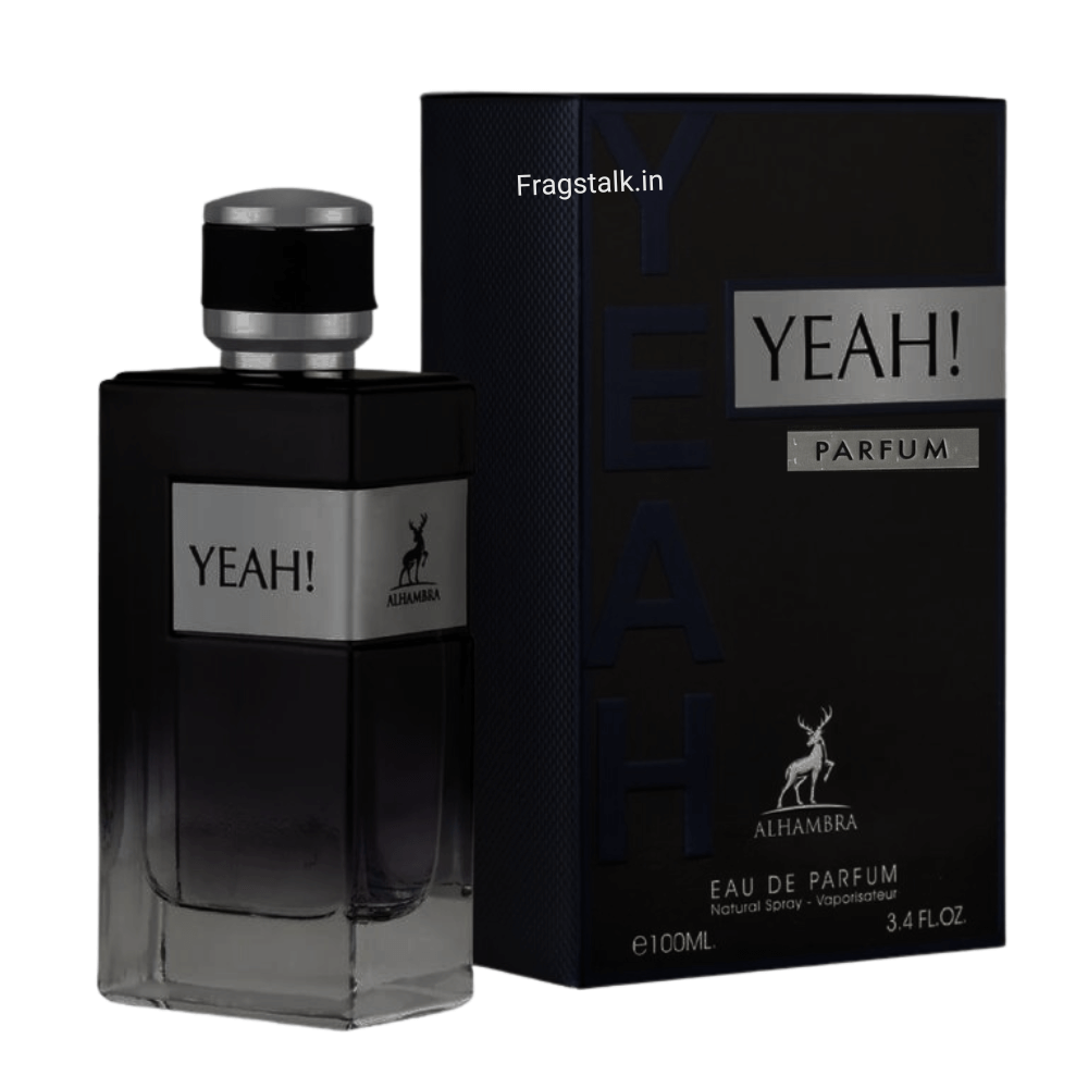 Maison Alhambra Yeah! 3.4 oz EDP for Men - YEA34SM